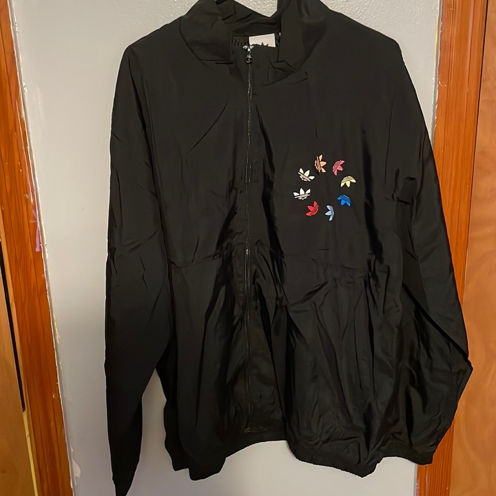 Adidas windbreaker